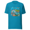 Mermaid Mischief Club Graphic Tee front view