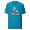 Mermaid Mischief Club Graphic Tee mockup 2 Mermaid Mischief Club Graphic Tee mockup 2