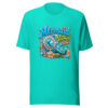 Mermaid Mischief Club Graphic Tee mockup 2