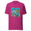 Mermaid Mischief Club Graphic Tee mockup 3