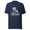 Mermaid Mischief Club Graphic Tee mockup 6 Mermaid Mischief Club Graphic Tee mockup 6