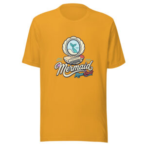 Mermaid Moon Quest Graphic Tee front view