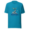 Mermaid Waters — Field Notes, Specimen 01 Coastal-folklore-field-guide Graphic Tee mockup 2