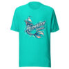 Mermaiden Voyage Mermaiden-voyage Graphic Tee mockup 1 Mermaiden Voyage Graphic Tee front view