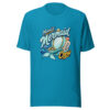Moonlit Mermaid Crew Graphic Tee mockup 2 Moonlit Mermaid Crew Graphic Tee mockup 2