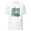 Moonlit Mermaid Crew Graphic Tee mockup 5 Moonlit Mermaid Crew Graphic Tee mockup 5