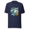 Moonlit Mermaid Crew Graphic Tee mockup 6 Moonlit Mermaid Crew Graphic Tee mockup 6