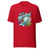 Moonlit Mermaid Crew Graphic Tee mockup 8 Moonlit Mermaid Crew Graphic Tee mockup 8