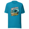 Mysterious Tide Patrol Graphic Tee mockup 1 Mysterious Tide Patrol Graphic Tee front view