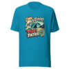 Mysterious Tide Patrol Graphic Tee mockup 2 Mysterious Tide Patrol Graphic Tee mockup 2