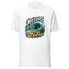 Mysterious Tide Patrol Graphic Tee mockup 5 Mysterious Tide Patrol Graphic Tee mockup 5