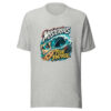 Mysterious Tide Patrol Graphic Tee mockup 7 Mysterious Tide Patrol Graphic Tee mockup 7