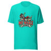 No Wake Zone No-wake-zone Graphic Tee mockup 3 No Wake Zone Graphic Tee mockup 3