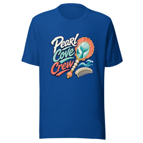 Pearl Cove Crew Graphic Tee mockup 3 Pearl Cove Crew Graphic Tee mockup 3