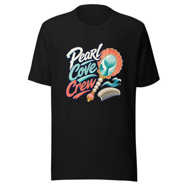 Pearl Cove Crew Graphic Tee mockup 4 Pearl Cove Crew Graphic Tee mockup 4