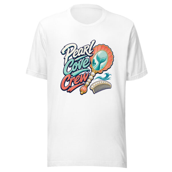 Pearl Cove Crew Graphic Tee mockup 5 Pearl Cove Crew Graphic Tee mockup 5