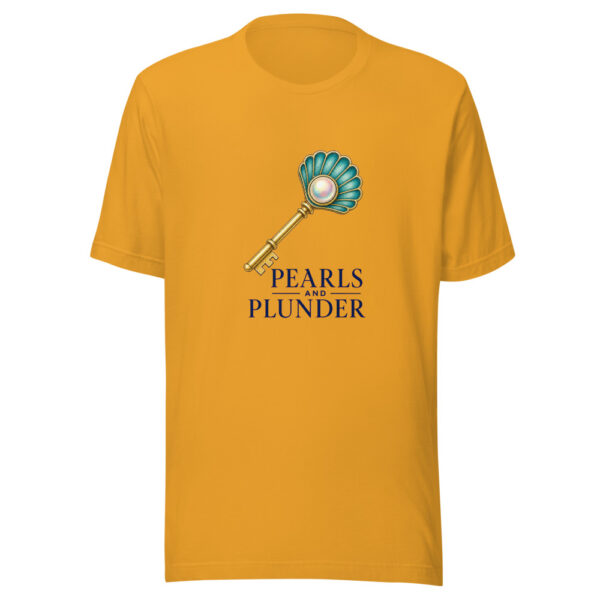 Pearls And Plunder Graphic Tee mockup 1 Pearls And Plunder Graphic Tee front view