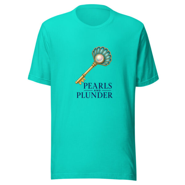 Pearls And Plunder Graphic Tee mockup 3 Pearls And Plunder Graphic Tee mockup 3