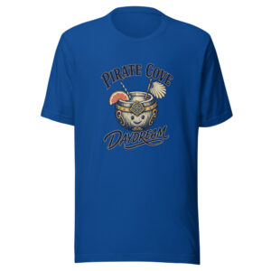 Pirate Cove Daydream Graphic Tee front view