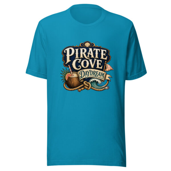 Pirate Cove Daydream Graphic Tee mockup 2 Pirate Cove Daydream Graphic Tee mockup 2