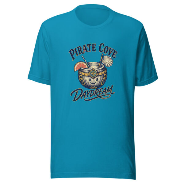 Pirate Cove Daydream Graphic Tee mockup 2
