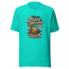 Pirate Dragon Parade Graphic Tee mockup 2 Pirate Dragon Parade Graphic Tee mockup 2