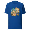 Pirate Map Mythology Graphic Tee mockup 3 Pirate Map Mythology Graphic Tee mockup 3