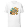 Pirate Map Mythology Graphic Tee mockup 5 Pirate Map Mythology Graphic Tee mockup 5
