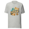 Pirate Map Mythology Graphic Tee mockup 7 Pirate Map Mythology Graphic Tee mockup 7