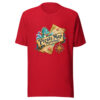 Pirate Map Mythology Graphic Tee mockup 8 Pirate Map Mythology Graphic Tee mockup 8