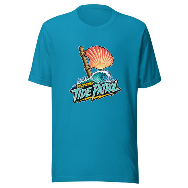 Plunder Tide Patrol Graphic Tee mockup 2