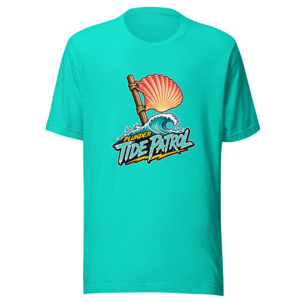 Plunder Tide Patrol Graphic Tee mockup 3