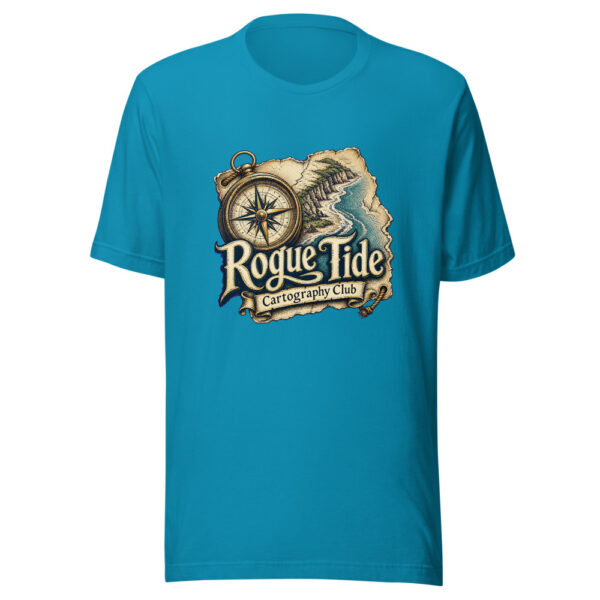 Rogue Tide Cartography Club Graphic Tee mockup 2 Rogue Tide Cartography Club Graphic Tee mockup 2