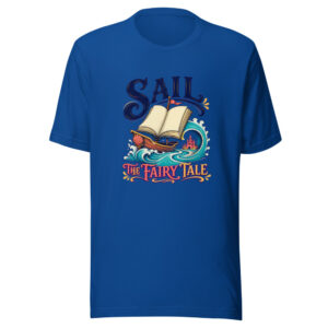 Sail The Fairy Tale Graphic Tee front view
