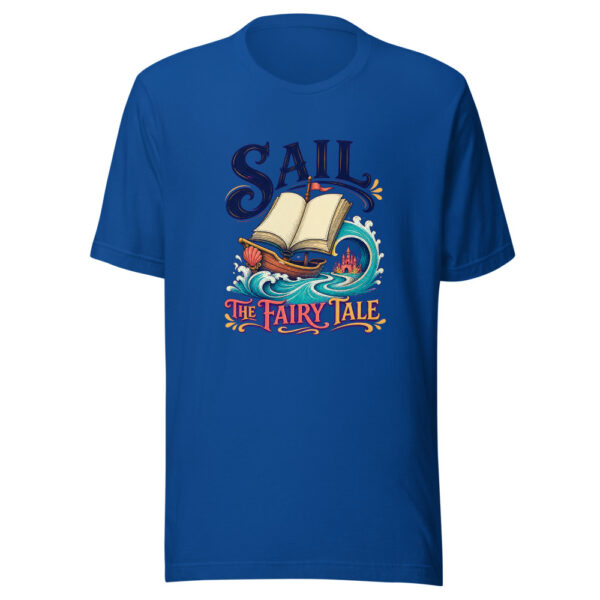 Sail The Fairy Tale Graphic Tee front view