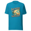 Saltwater Treasure Hunt Family-coastal-adventure Graphic Tee mockup 2 Saltwater Treasure Hunt Graphic Tee mockup 2