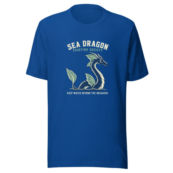 Sea Dragon Sighting Society — Keep Watch Beyond The Breakers Sea-dragon-sighting-society Graphic Tee front view