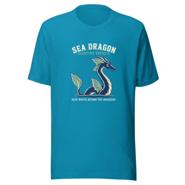 Sea Dragon Sighting Society — Keep Watch Beyond The Breakers Sea-dragon-sighting-society Graphic Tee mockup 2
