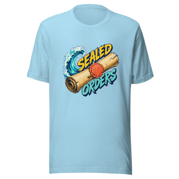 Sealed Orders Sealed-orders Graphic Tee mockup 1 Sealed Orders Sealed-orders Graphic Tee front view