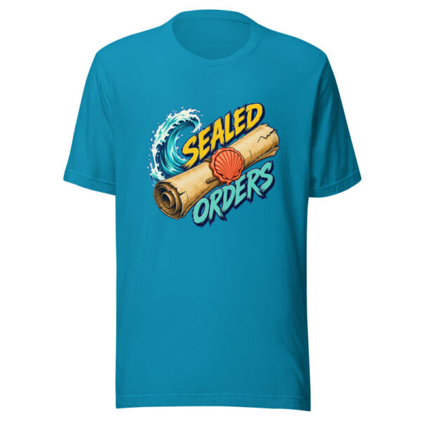 Sealed Orders Sealed-orders Graphic Tee mockup 2 Sealed Orders Sealed-orders Graphic Tee mockup 2