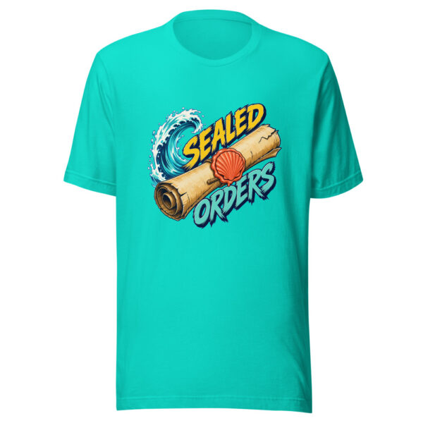 Sealed Orders Sealed-orders Graphic Tee mockup 3 Sealed Orders Sealed-orders Graphic Tee mockup 3