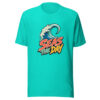 Seas The Day Graphic Tee mockup 3