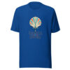 Seashells And Swords Graphic Tee front view