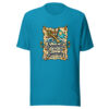 Seashells And Swords Graphic Tee mockup 2