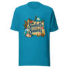 Seashells And Swords Graphic Tee mockup 2