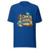 Seashells And Swords Graphic Tee mockup 3