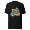 Seashells And Swords Graphic Tee mockup 4