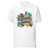 Seashells And Swords Graphic Tee mockup 5