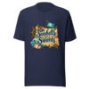 Seashells And Swords Graphic Tee mockup 6