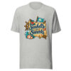 Seashells And Swords Graphic Tee mockup 7